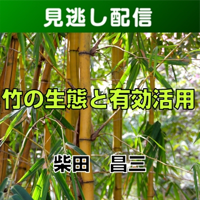 【R7総合講座・前期／Live見逃し配信】④-4竹の生態と有効活用
